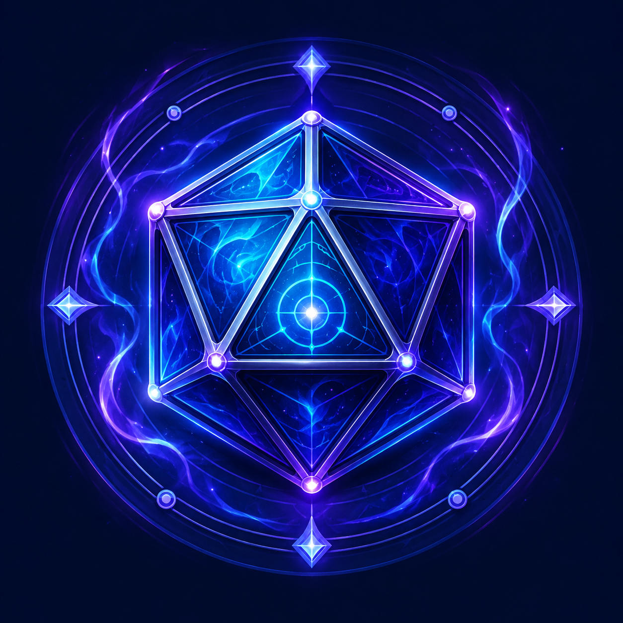 Neon D20